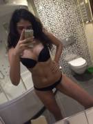 Bathroom Lingerie Time