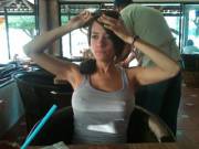 Having A Pleasant Lunch