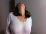 Love The Tease Of This Shirt (X-Post /R/Bigboobs)