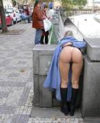 Looks Like A Nice Offer (X-Post From /R/Sexyinboots/)