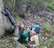 Aquamarine Of Autumn