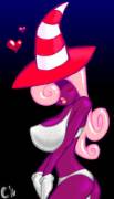 Vivian From Paper Mario.