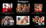 What The Outside World Thinks Of Swingers Lol