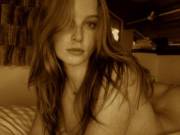 Sneak Peak Of Her Ass