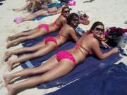 Pink. Maybe They're Even Victoria's Secret