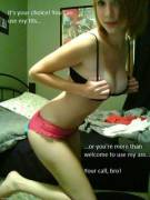 Use My Tits, Or Use My Ass