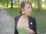 Nip Slip In The Park