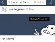 Let Me Sin In Peace Sans