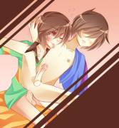 More Frisk X Chara ; )