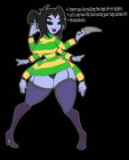 Muffet's Change Of Attire.