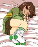 Frisk Chara Disaster