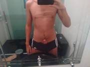 First Subscription. Just The Tip In The Mirror :)