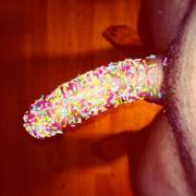 Honey + Sprinkles = Instant Regrets