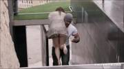 Getting Carried Up The Stairs