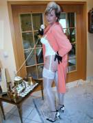 Gilf In White Stockings