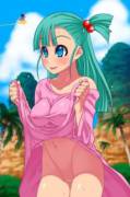 Cute Bulma In Pink