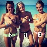 Whose Tits Would You Most Like To See?