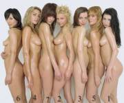 What's Better Than 7 Hot Naked Ladies? 7 Hot Naked Oiled-Up Ladies!