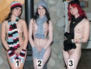 3 Ski Bunnies Ranked By Sexiness
