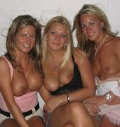 3 Flashers With Sweet Smiles