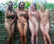 Cover Up Ladies (Potato Cam, Unfortunately)