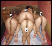 This Is Hard: Ranking Who I Think Has The Prettier Face With Only Asses To Base It ...