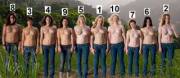 10 Topless Chicks In Jeans