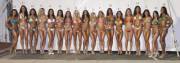 Ranking 18 Bikini Contest Contestants