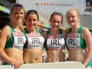 Irish 4X100M Team Ranked For Face And Stomach