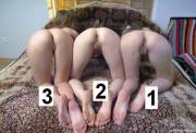 3 Nice Asses