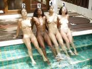 Ranked By Whose Stomach I'd Like To Pull Out And Cum On