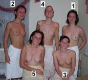 I Love All Women Who Flash Their Tits, And I Love These Ones In This Order.