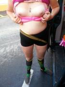 A Morning [F]Lash In My New Socks