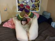 On To Of[F] Dr Who Socks