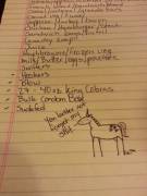 Asked If Anyone Needed Anything When I Run To The Store...