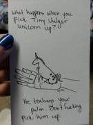 So That's What Happens.