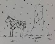 Tvu Frolicking In The Snow.