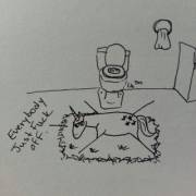 Drink A Little Too Much Last Night, Eh Tvu?