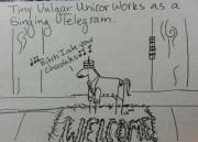 Tvu As A Singing Telegram