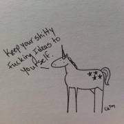 When Someone Tries To Give Tvu Advice.