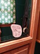 Waking Up To Tvu On Your Mirror.