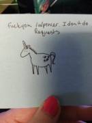 Tvu Tells Me To Fuck Off. Makes My Day.