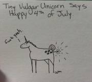 Nothing Says Independence Like A Butt Sparkler