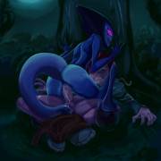 Quickie In The Woods [Gwen 10, Ben]