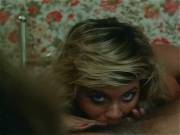 Ginger Lynn Deep Throats Dan T. Mann In Ball Busters (1985)