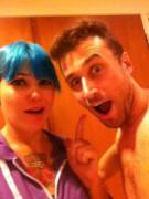 I Got To Bang James Deen Yesterday. Here's A Sfw Pic Of Him Being Adorable.