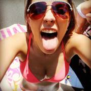 Requesting Cum On This Amazing Pair Of Tits