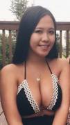 Cum On This Smoking Hot Huge Tits Asian!
