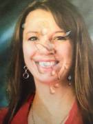 [Tribute] Tributed My Aunt For The First Time.