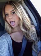 Drench This Little Blonde Teen?